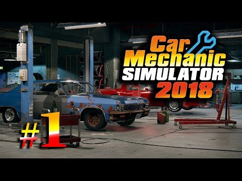 Gameplay de Car Mechanic Simulator 2018