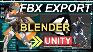FBX Export From Blender to Unity (In 60 Seconds!!!)