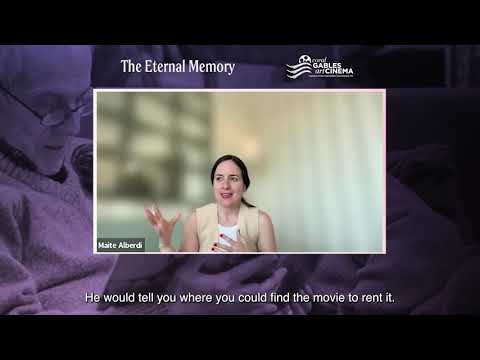 The Eternal Memory Q&A with director Maite Alberdi