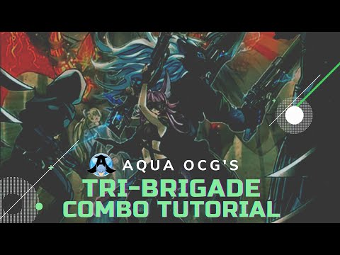 Yu-Gi-Oh! Tri-Brigade Combo (OCG & TCG)