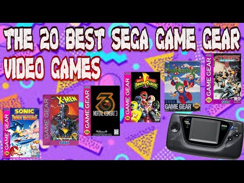 THE 20 BEST SEGA GAME GEAR GAMES| RANKED