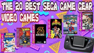 THE 20 BEST SEGA GAME GEAR GAMES| RANKED
