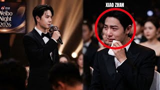 Download lagu 5 Minutes Ago! Wang Yibo’s Speech Left Xiao Zhan in Tears — Weibo Night 2026 Fell Silent mp3