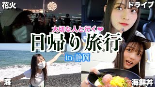 【Vlog】静岡ドライブ連れてってもらったらガチな事件発生しました…