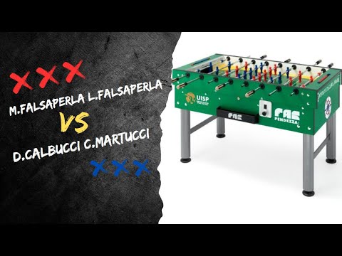 M.Falsaperla L.Falsaperla - D.Calbucci C.Martucci 8° National League Pisa