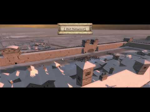 The defense of Tharbad: Third Age Total war Divide & Conquer 4.5 Bree-land Campaign Episode 9