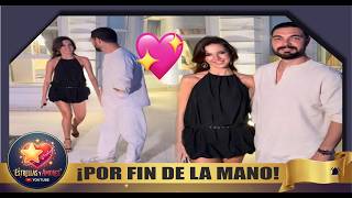 ¡PRIMICIA! ¡Halil İbrahim Ceyhan y Rüya Coriç captados tomados de la mano! "¡Somos muy felices!"