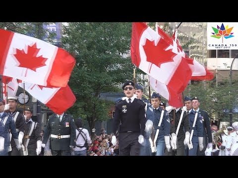Canada 150 Vancouver Parade Canada Day July 2, 2017