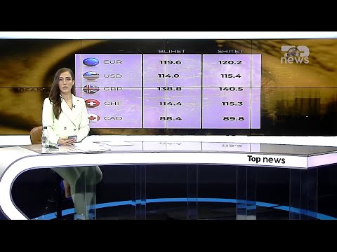 Këmbimi Valutor 14 Qershor 2022/ Vlera e monedhave të huaja në Shqipëri | Breaking Top News