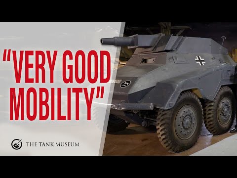 Tank Chats #120 | Sd.Kfz. 234 Panzerspähwagen | The Tank Museum