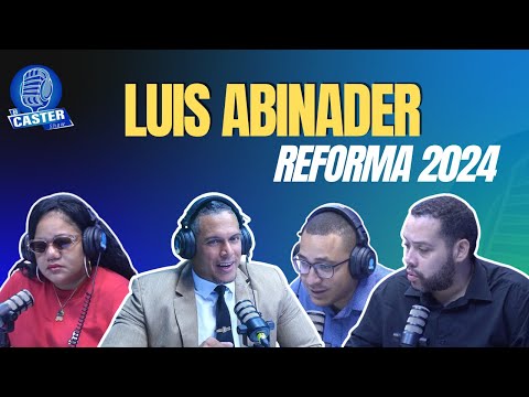 Abinader presenta reforma 2024