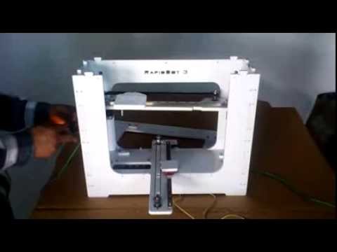 RapidBot 3.0 Assembling Part 6.1 Z_Axis