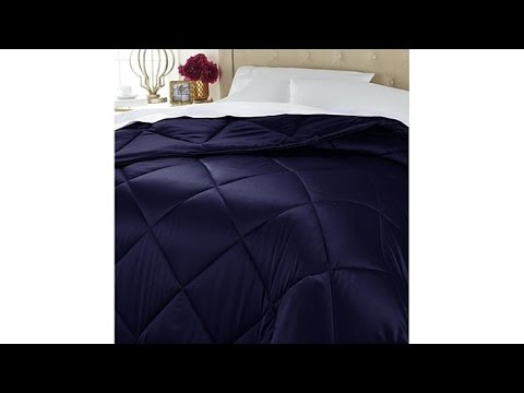 Concierge Collection Matte Satin Comforter