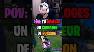 POV: tu déloges un CAMPEUR de BUISSON