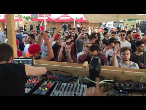Stiv Hey b2b Whyt Noyz @ The Beach Bucharest, Romania (23/06/2017)