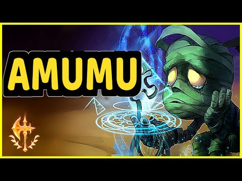 AMUMU VS FIDDLESTICKS JUNGLE GAMEPLAY