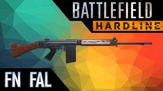 FN FAL Weapon Review | Battlefield Hardline Gun Review