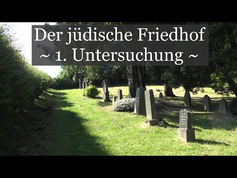 Der Jüdische Friedhof - 1. Untersuchung - Parapsychologische Untersuchungen [033]
