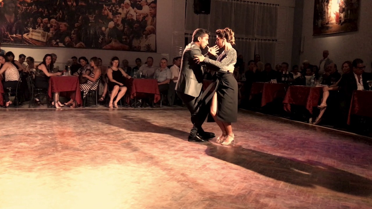 Video thumbnail for Soledad Larretapia & Octavio Fernandez  ¨Aníbal Troilo¨  3/3/2017 (3/3)