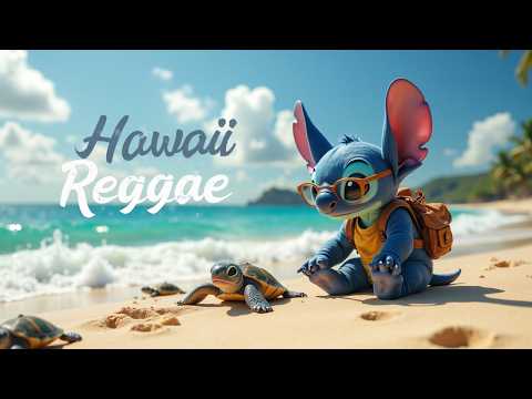 Aloha Vibes Hawaiian Reggae 🌺 | Uplifting Island Music for Bright Days