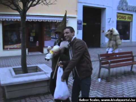 Busójárás Mohács 2011. 03. 05. Szombat Tequila Busó Show https://www.vdjsharkey.at