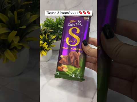 Dairy Milk Silk Roast Almond