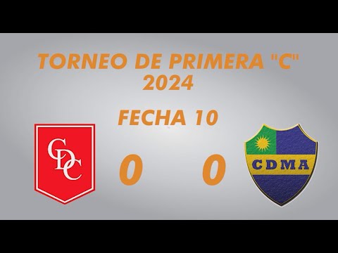 Primera "C" 2024 - Fecha 10 - Cambaceres 0 Alem 0 - Resumen