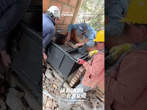 Proyecto de implementación de estufas ecoeficientes - Alcaldía de Tópaga Boyacá 2024 - 2027