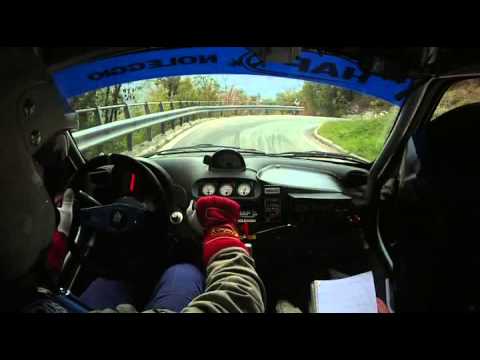 Cameracar Jolly Rally Aosta 2014 Sanvito-Sala 600 Kit A0 1° di classe - PS 5