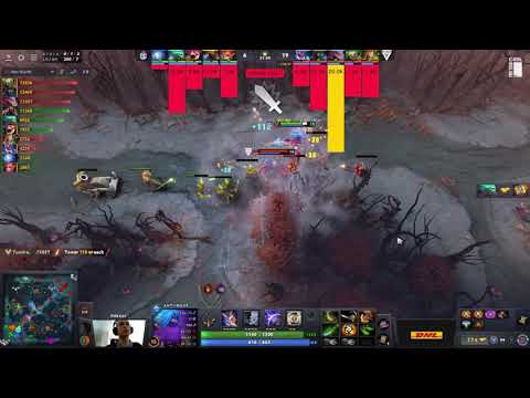 Tundra.Nine [Pango] Solo kills OG. Yuragi [Anti-Mage] Dreamleague Season 19 - Group A