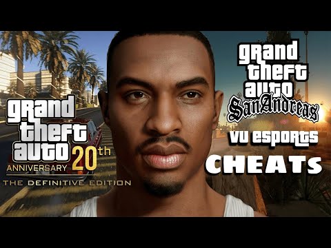 GTA SAN ANDREAS DEFINITIVE EDITION WITH CHEATS | Part 11