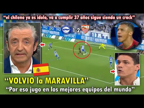 "ALEXIS EXCITES" SPANISH JOURNALISTS SURRENDER TO ALEXIS SANCHEZ AFTER GOAL WITH SEVILLA HOY