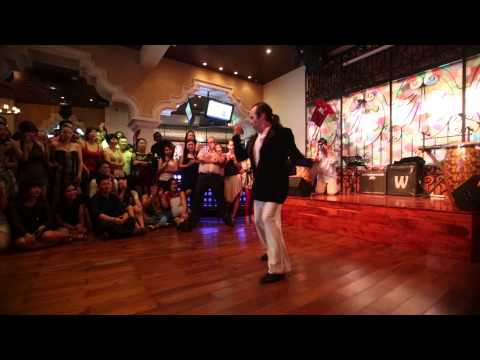 Carlos Konig Performance@The Mambo Legends Night 2013.11.9,QBA WESTIN GUANGZHOU