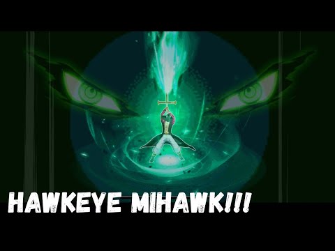 OP: Captain and The Warlords | Level 200 Hawkeye Mihawk Showcase!!!
