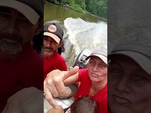 Quem gosta de pescaria é só vim para Alta Floresta D'Oeste Rondônia.