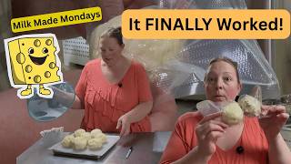 I Failed Provolone Cheese Before... This Time It Worked! | Milk Made Mondays