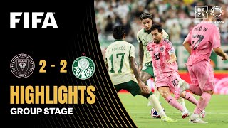Inter Miami CF vs Palmeiras Highlights | 2025 FIFA Club World Cup