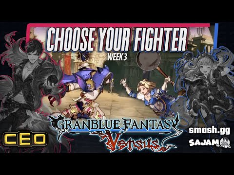 Cat Guys and Frying Pans | Choose Your Fighter Week 3 (GBVS)