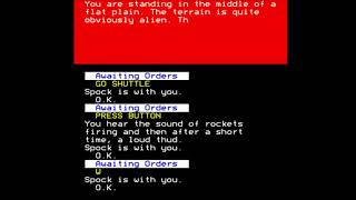 Star Trek Adventure (longplay) for the BBC Micro