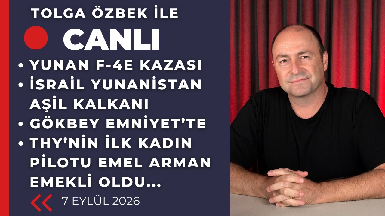 Tolga Özbek ile canlı gündem 7 Eylül Pazartesi
