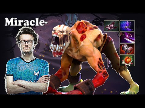 Miracle - Lifestealer Safelane | Dota 2 7.31b Gameplay