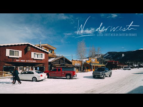 A Winter's Day in Grand Lake, Colorado