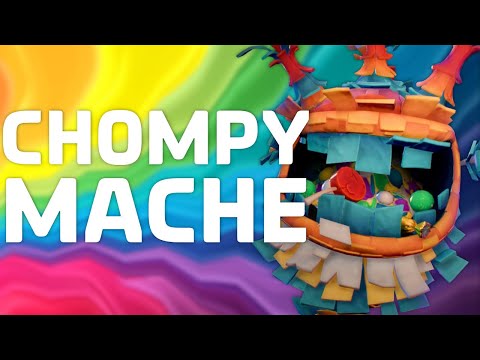 Legendary Chompy-Mache Chomper from Rux brings the party in Battle for Neighborville! #BlameDave?