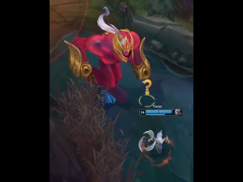 Full tank Zac with Cho'Gath ult @Ultimate Spellbook