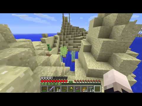 EPIC Minecraft Adventure: Sunburn Islands Part 4