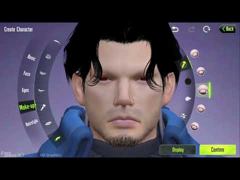 [Gameplay] Cyber Hunter -  Setting Up a Character #1