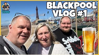 BLACKPOOL - Chills & Thrills = VLOG#51