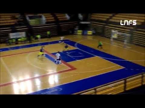Gol Nacho Gil (1-1) Gran Canaria - Manzanares FS. J2, 2Div. LNFS