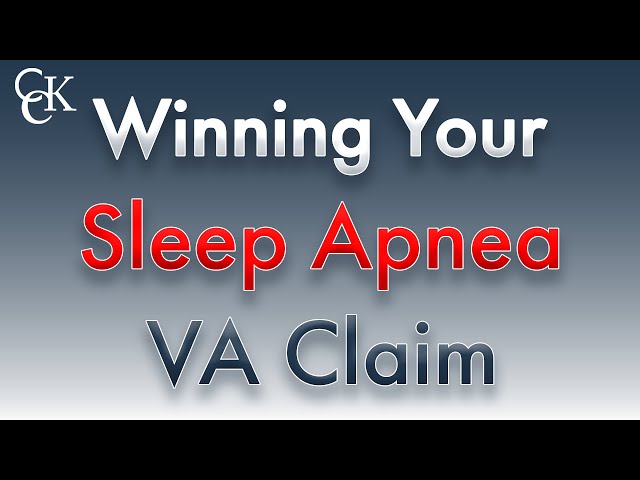 VA Secondary Conditions to Sleep Apnea & Disability Benefits