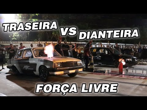 CHEVETTE VS GOL NA FINAL FORÇA LIVRE DA RIO DRAG RACE